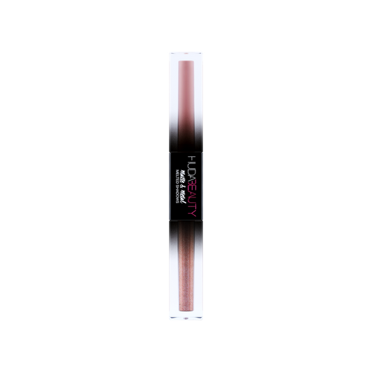 Huda Beauty Matte & Metal Eyeshadows-Request Line & Slow Jams - Jotey