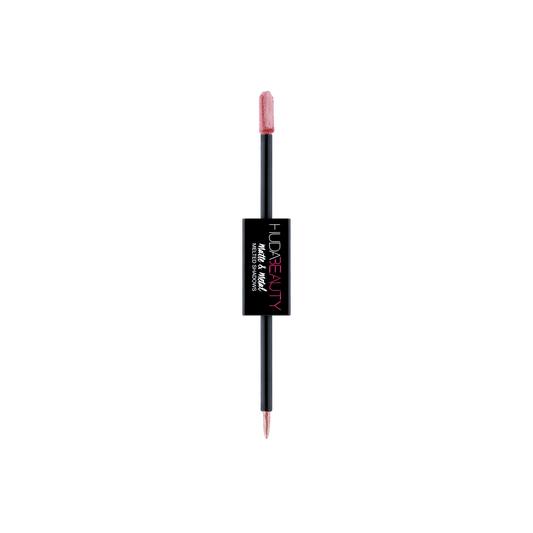 Huda Beauty Matte & Metal Eyeshadows-Request Line & Slow Jams - Jotey