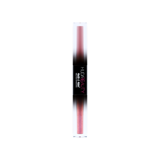 Huda Beauty Matte & Metal Eyeshadows-V.I Pink & Million Dollar Deals - Jotey