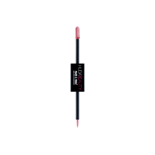 Huda Beauty Matte & Metal Eyeshadows-V.I Pink & Million Dollar Deals - Jotey