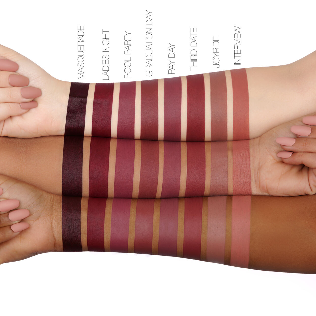 Huda Beauty Power Bullet Matte Lipstick-Pool Party - Jotey