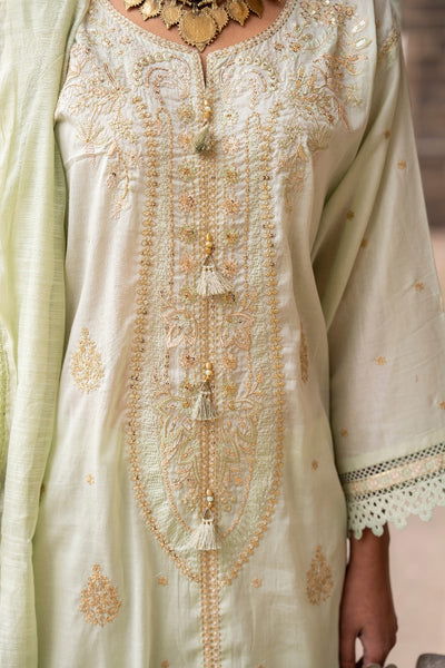 Husn E Jahan By Ittehad Embroidered Law 3pcs - Jotey