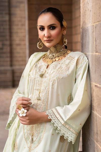 Husn E Jahan By Ittehad Embroidered Law 3pcs - Jotey