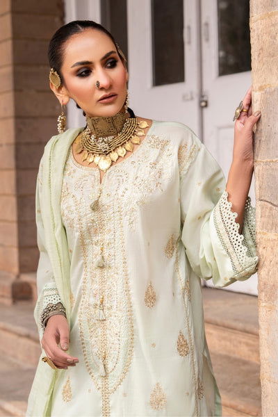 Husn E Jahan By Ittehad Embroidered Law 3pcs - Jotey