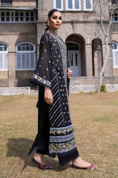 Husn E Jahan By Ittehad Embroidered Lawn 3pcs - Jotey