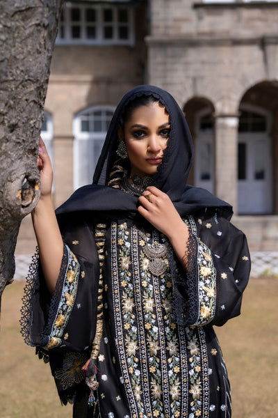 Husn E Jahan By Ittehad Embroidered Lawn 3pcs - Jotey