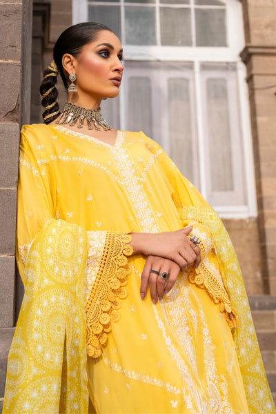 Husn E Jahan By Ittehad Embroidered Lawn 3pcs - Jotey