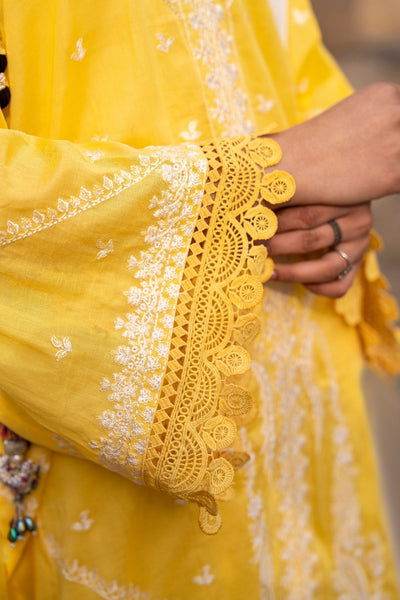 Husn E Jahan By Ittehad Embroidered Lawn 3pcs - Jotey