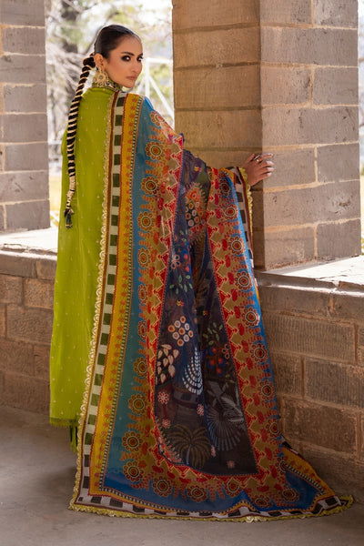 Husn E Jahan By Ittehad Embroidered Law 3pcs - Jotey