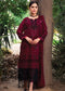 Husna Umar Chiffon Unstitched 3pcs - Jotey