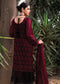 Husna Umar Chiffon Unstitched 3pcs - Jotey