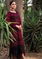 Husna Umar Chiffon Unstitched 3pcs - Jotey