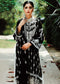 Husna Umar Chiffon Unstitched 3pcs - Jotey