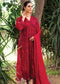 Husna Umar Chiffon Unstitched 3pcs - Jotey