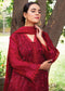 Husna Umar Chiffon Unstitched 3pcs - Jotey