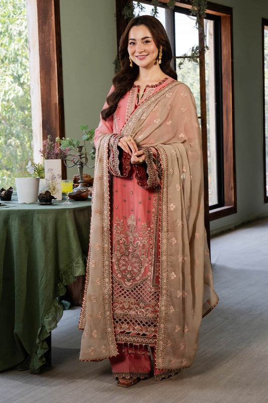 Naina By Imrozia Embroidered Chiffon 3pcs - Jotey