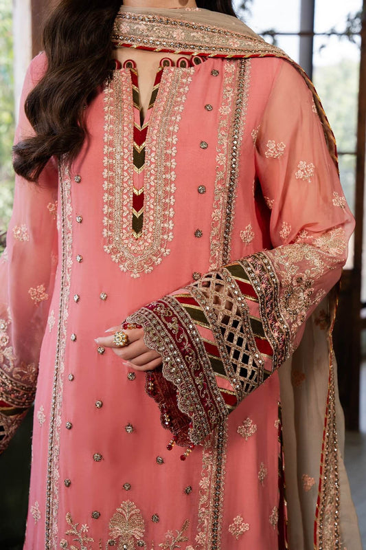 Naina By Imrozia Embroidered Chiffon 3pcs - Jotey