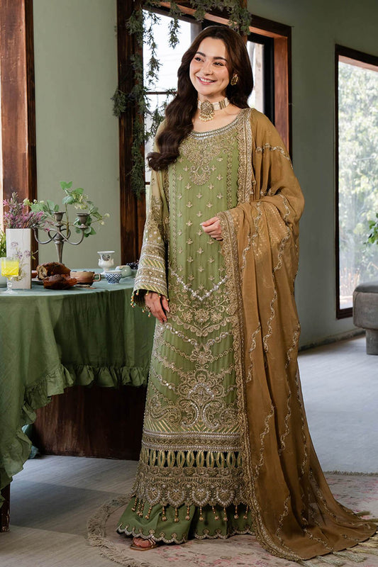Naina By Imrozia Embroidered Chiffon 3pcs - Jotey