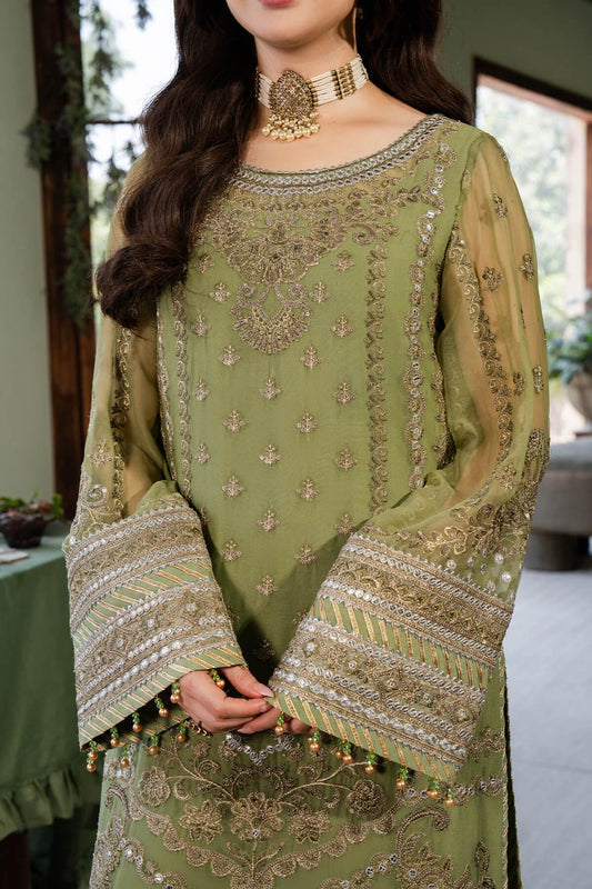 Naina By Imrozia Embroidered Chiffon 3pcs - Jotey