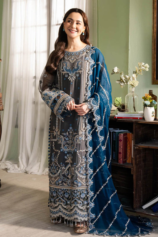 Naina By Imrozia Embroidered Chiffon 3pcs - Jotey