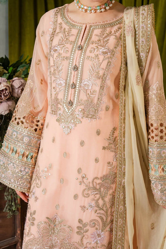 Naina By Imrozia Embroidered Chiffon 3pcs - Jotey