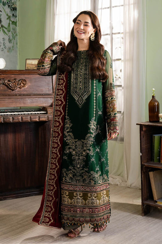 Naina By Imrozia Embroidered Chiffon 3pcs - Jotey