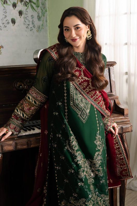 Naina By Imrozia Embroidered Chiffon 3pcs - Jotey