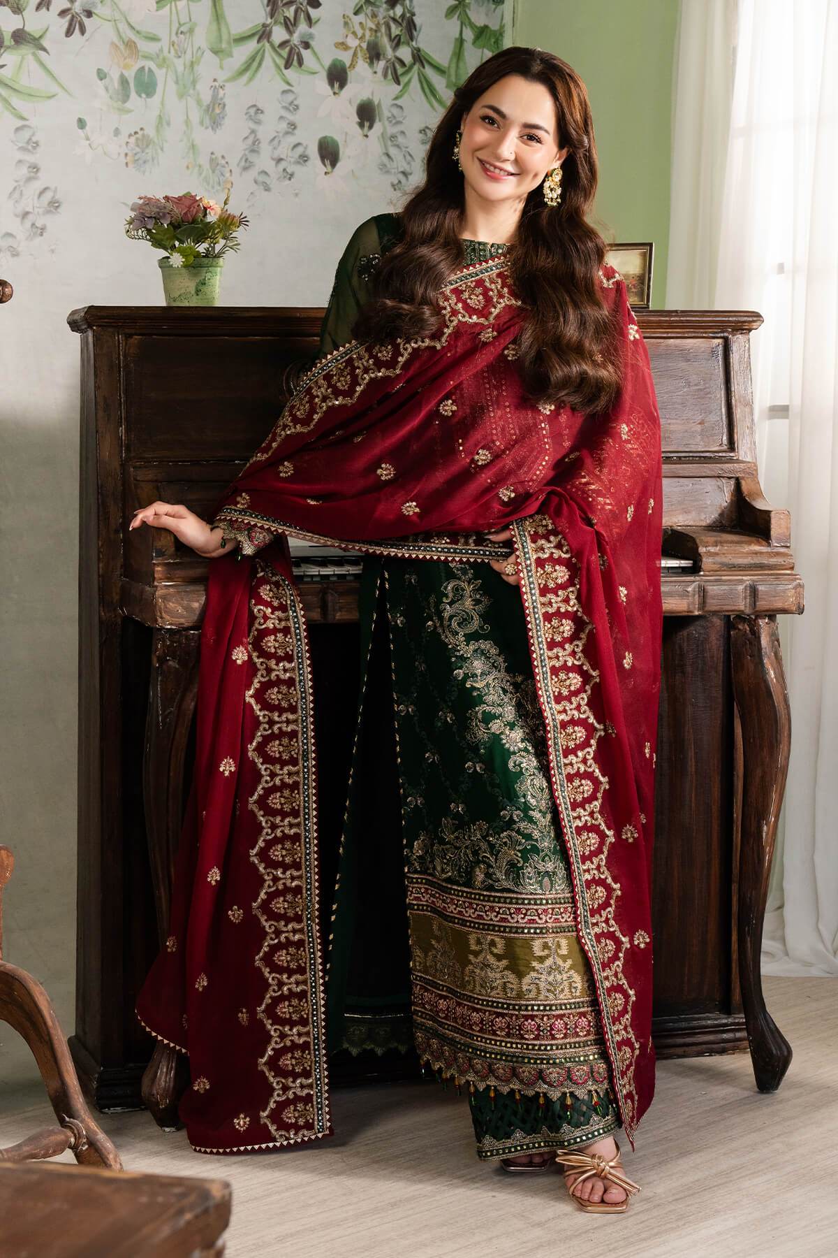 Naina By Imrozia Embroidered Chiffon 3pcs - Jotey
