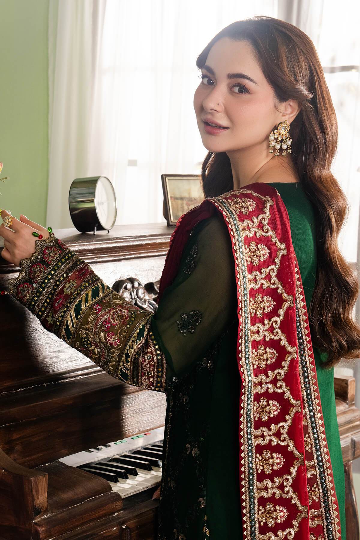 Naina By Imrozia Embroidered Chiffon 3pcs - Jotey
