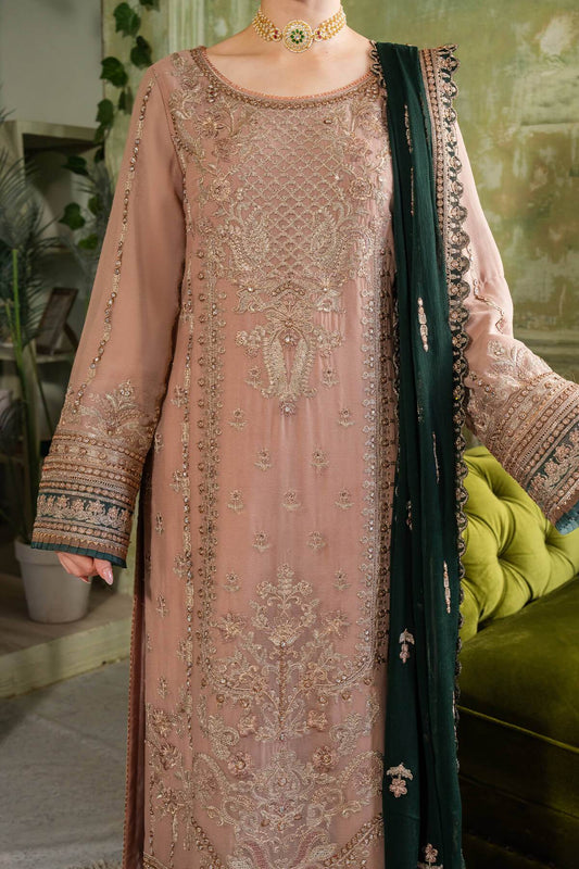 Naina By Imrozia Embroidered Chiffon 3pcs - Jotey