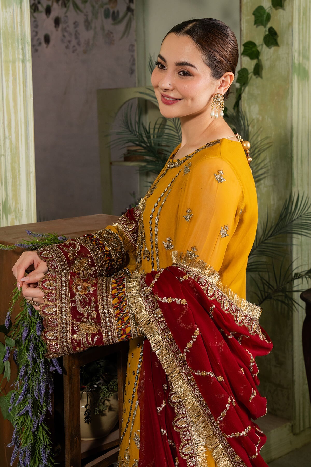 Naina By Imrozia Embroidered  Chiffon 3pcs