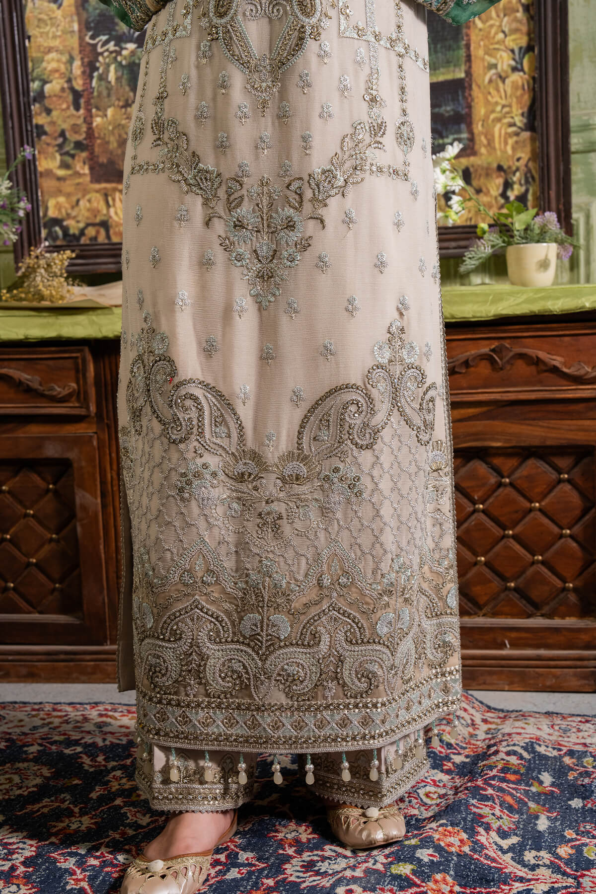 Naina By Imrozia Embroidered  Chiffon 3pcs