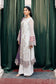 Sitarah By Serene Embroidered Luxury Chiffon Unstitched 3pcs - Jotey