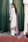Sitarah By Serene Embroidered Luxury Chiffon Unstitched 3pcs - Jotey