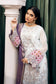 Sitarah By Serene Embroidered Luxury Chiffon Unstitched 3pcs - Jotey