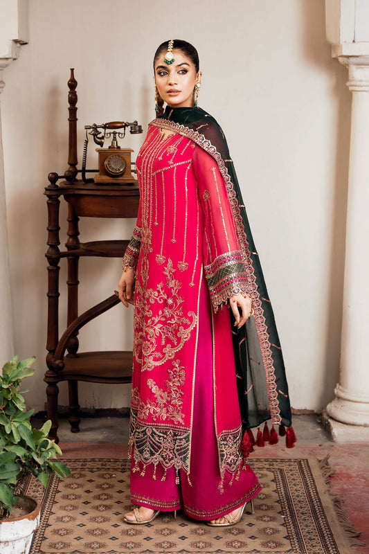 Sitarah By Serene Embroidered Luxury Chiffon Unstitched 3pcs