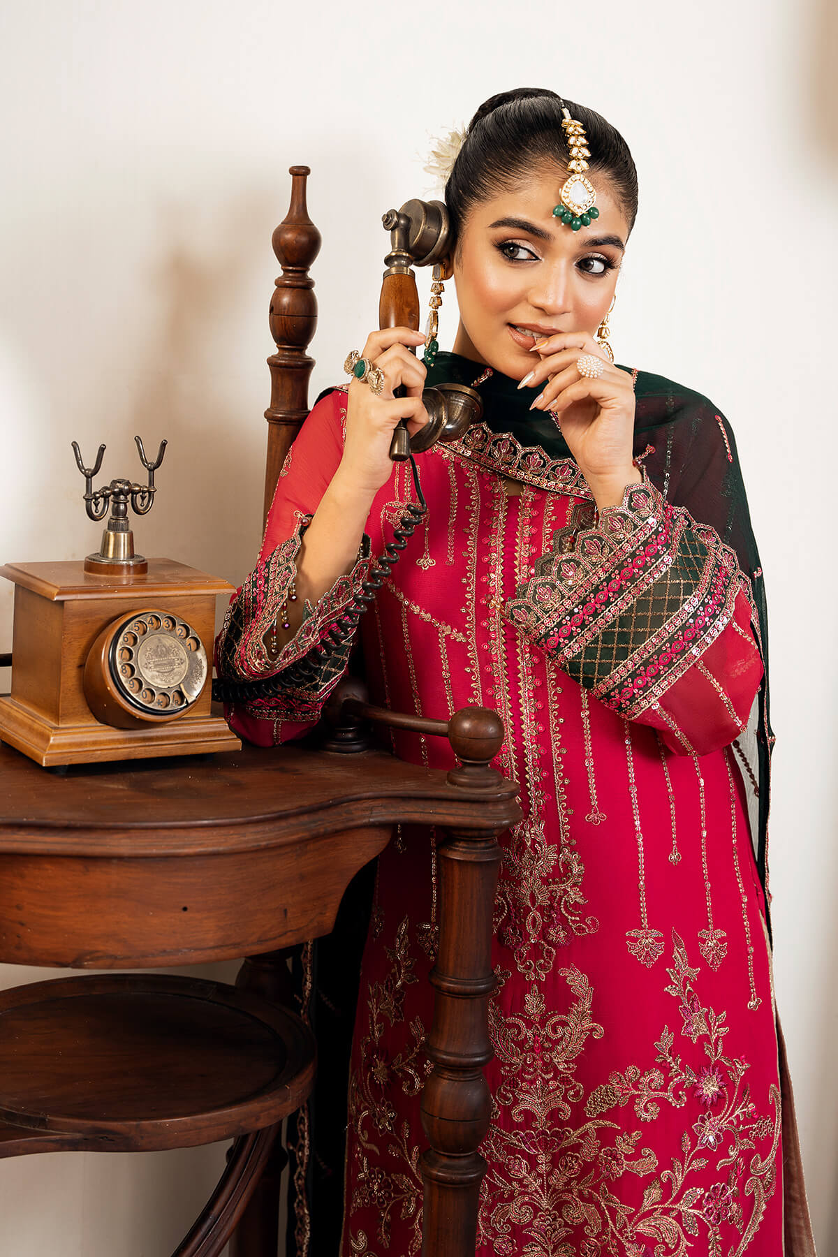 Sitarah By Serene Embroidered Luxury Chiffon Unstitched 3pcs