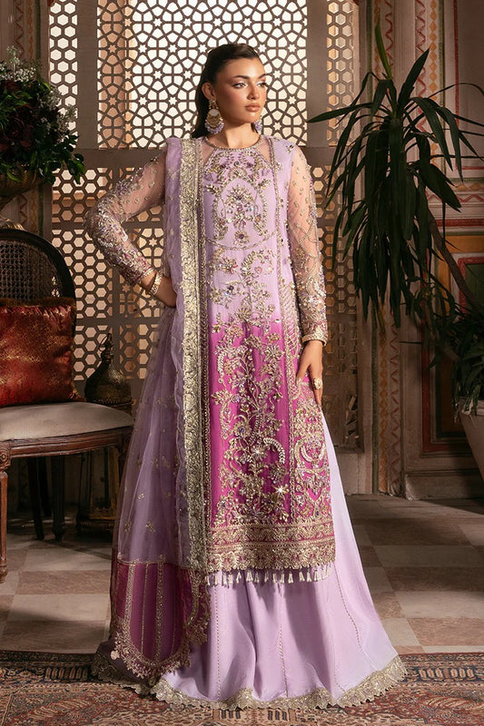 Noor-E-Naaz By Imrozia Embroidered Luxury Net Bridal Collection