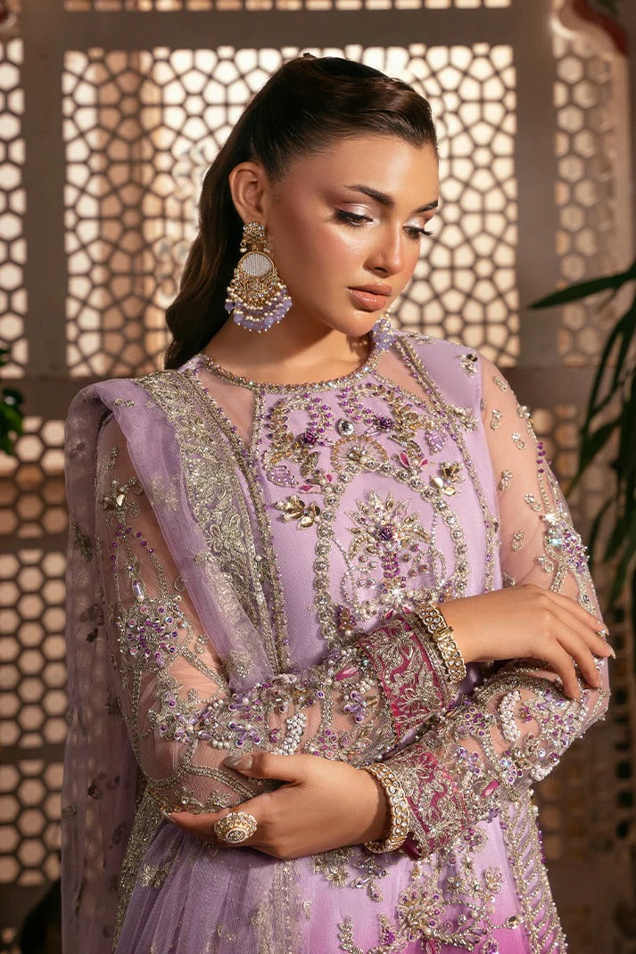 Noor-E-Naaz By Imrozia Embroidered Luxury Net Bridal Collection