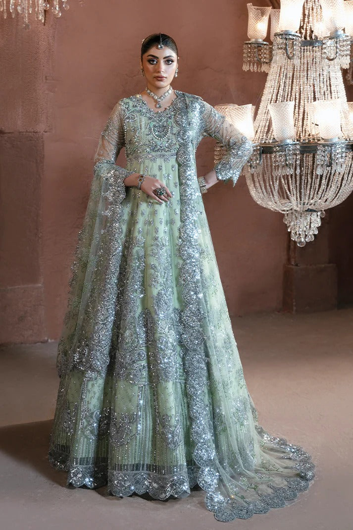 Noor-E-Naaz By Imrozia Embroidered Luxury Net Bridal Collection