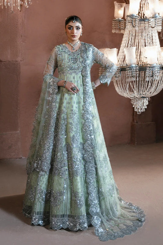 Noor-E-Naaz By Imrozia Embroidered Luxury Net Bridal Collection