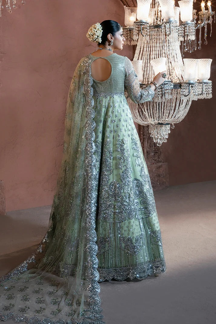 Noor-E-Naaz By Imrozia Embroidered Luxury Net Bridal Collection