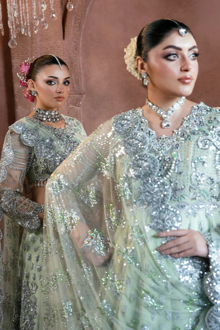 Noor-E-Naaz By Imrozia Embroidered Luxury Net Bridal Collection