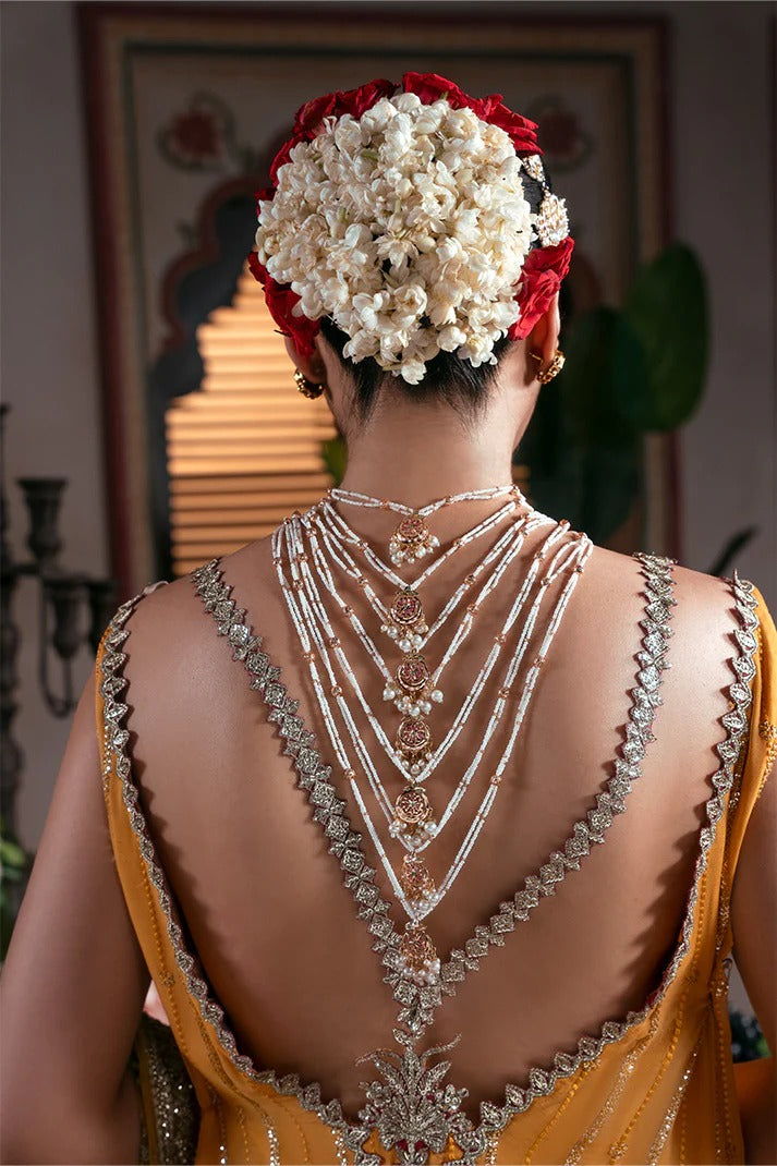 Noor-E-Naaz By Imrozia Embroidered Luxury Net Bridal Collection