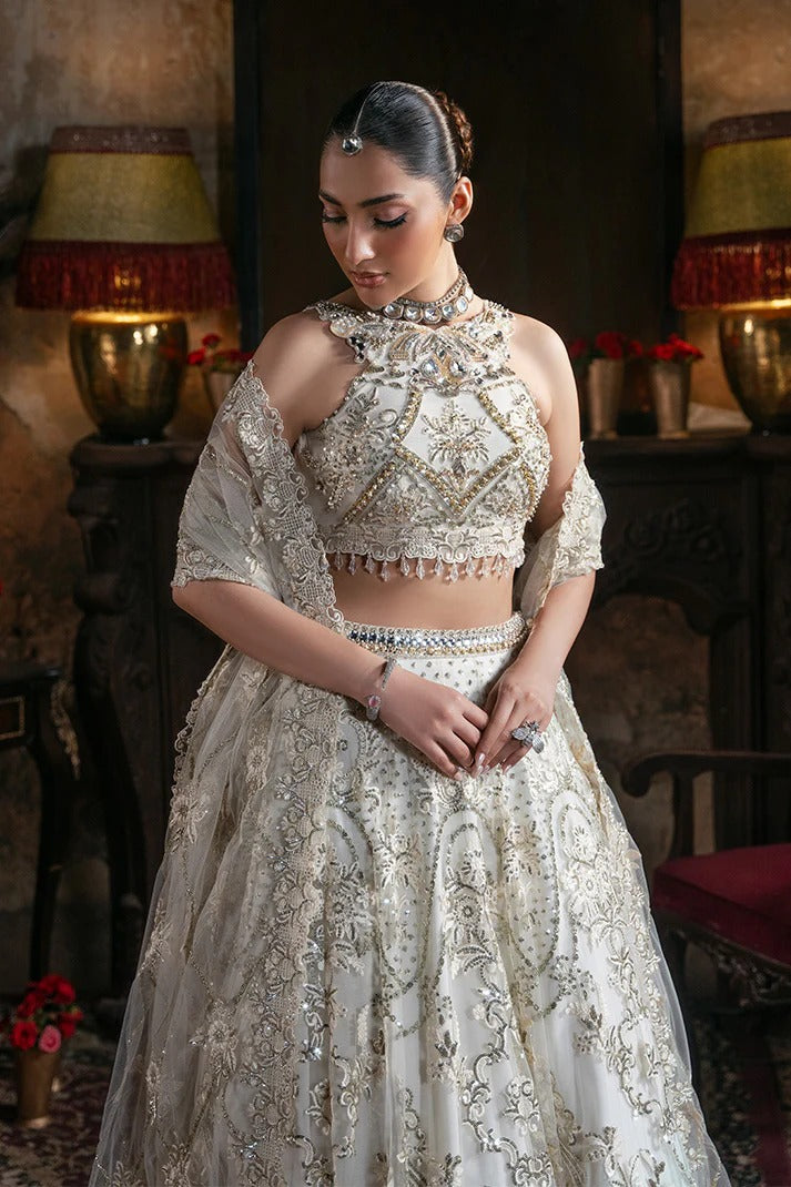 Noor-E-Naaz By Imrozia Embroidered Luxury Net Bridal Collection
