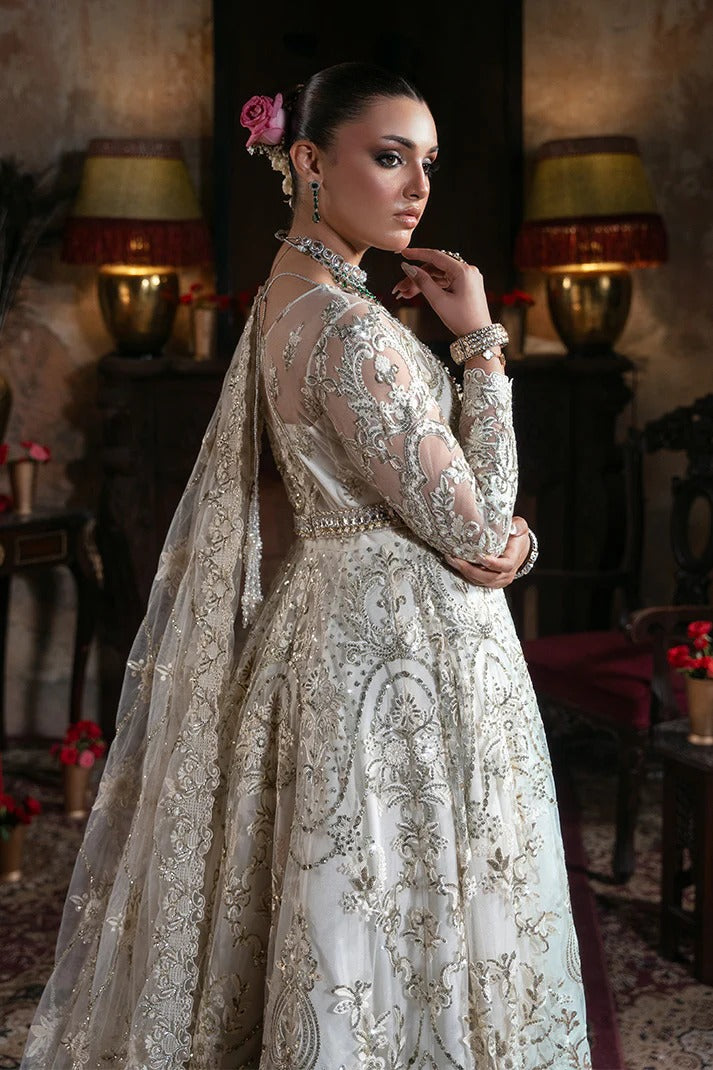 Noor-E-Naaz By Imrozia Embroidered Luxury Net Bridal Collection