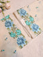 Indian Embroidered Kota Body Sharee