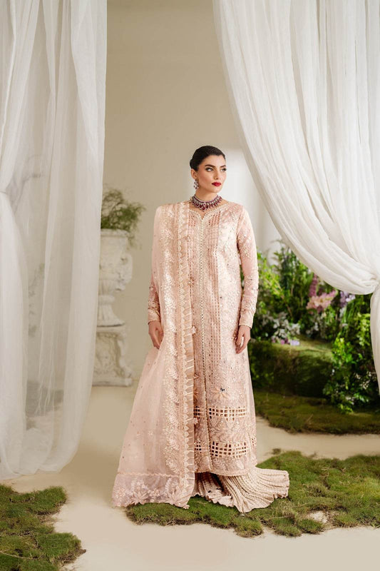 ZOYA & FATIMA REEM Festive Unstitched 4pcs - Jotey