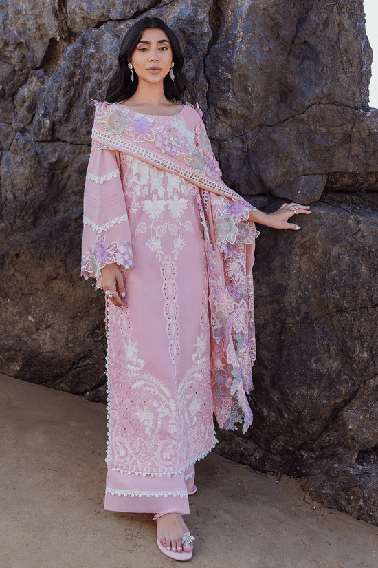 Khwaab By Sidra Fahad Luxury Embroidered 3pcs - Jotey