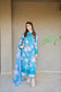 AYZEL The Bare Minimum Embroidered Unstitched Lawn 3pcs